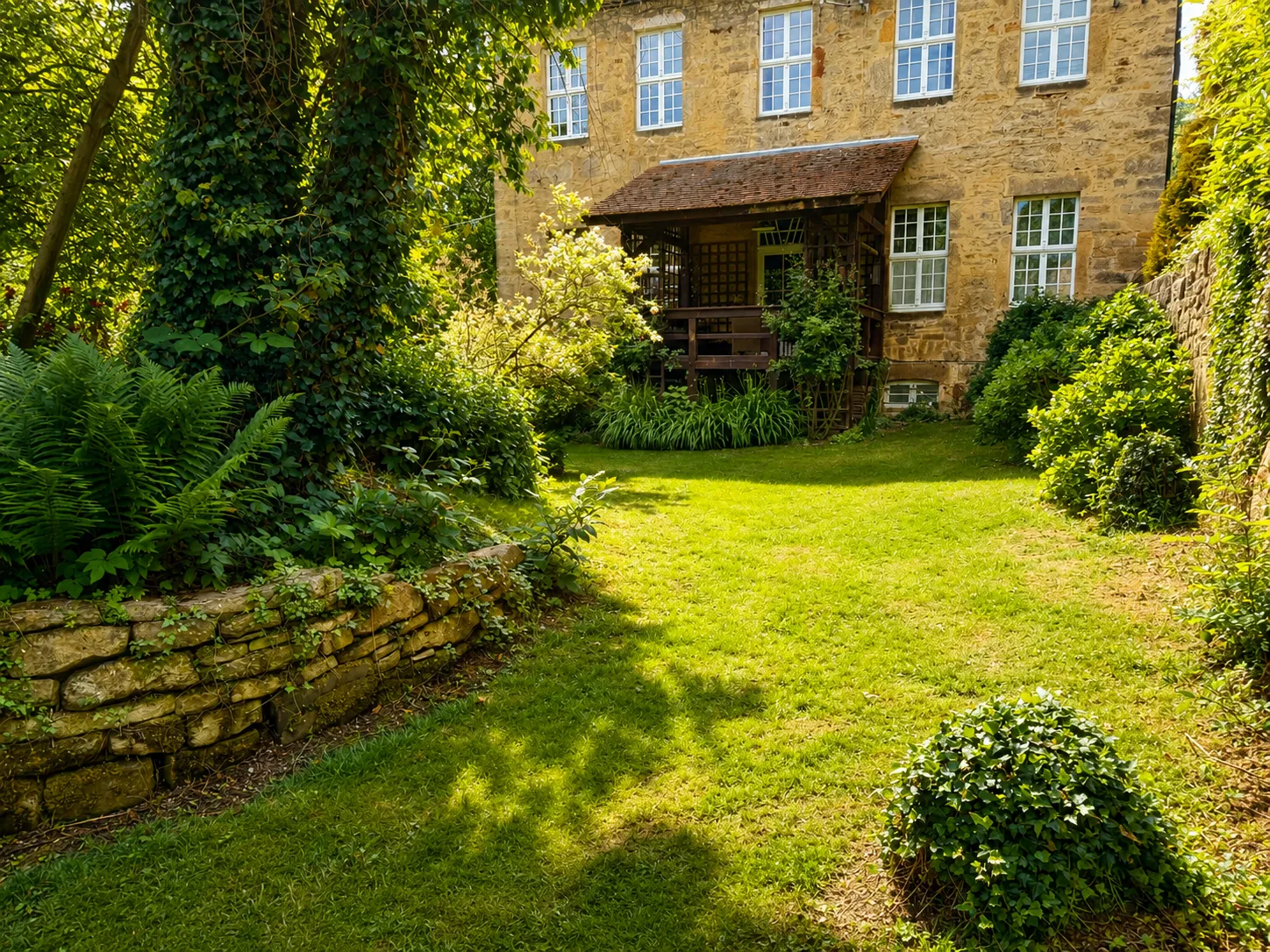 Der gemeinsame Garten auf Gut Waitzrodt